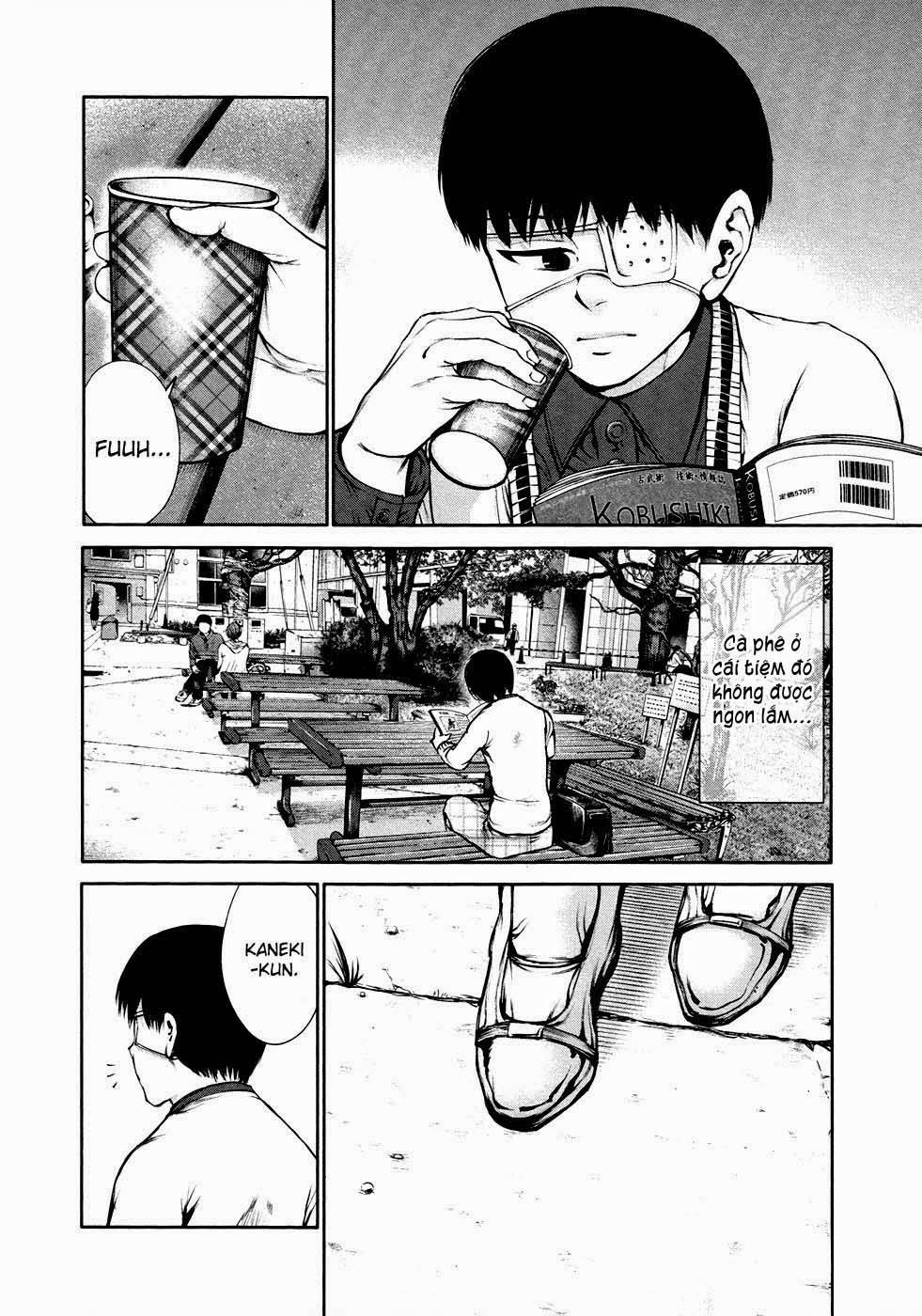 Tokyo Ghoul Chapter 33 - Trang 2
