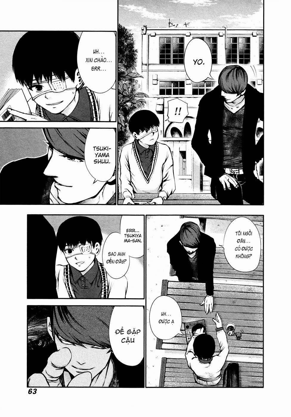Tokyo Ghoul Chapter 33 - Trang 2