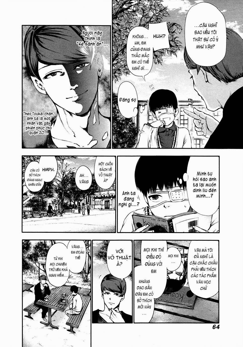 Tokyo Ghoul Chapter 33 - Trang 2