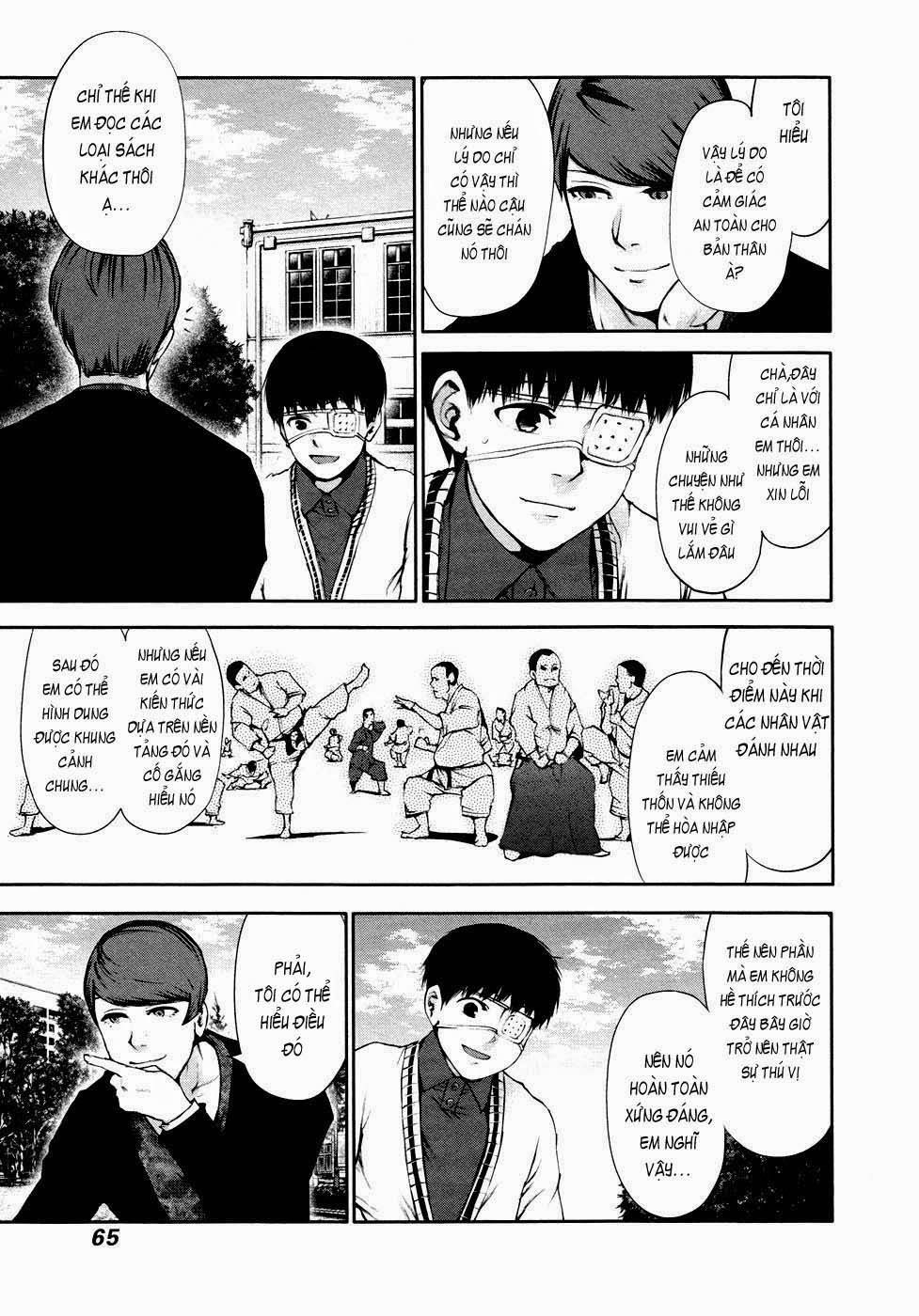 Tokyo Ghoul Chapter 33 - Trang 2