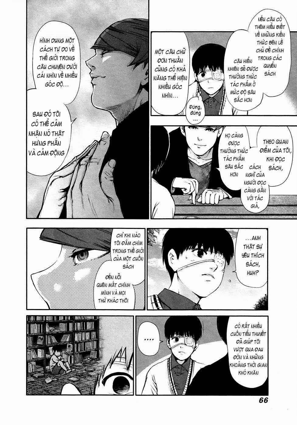 Tokyo Ghoul Chapter 33 - Trang 2