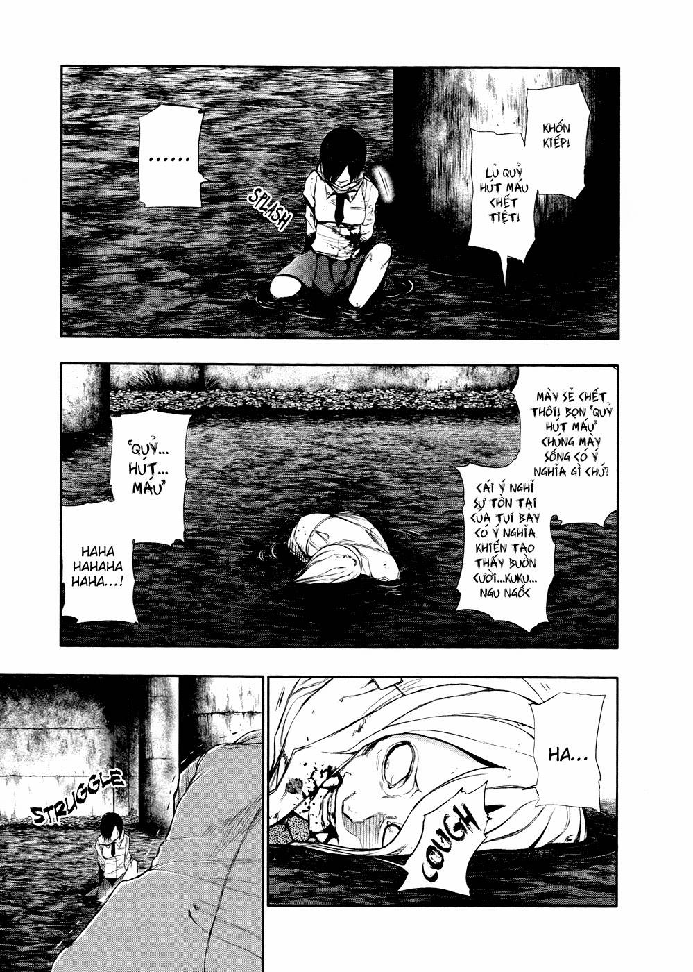 Tokyo Ghoul Chapter 28 - Trang 2