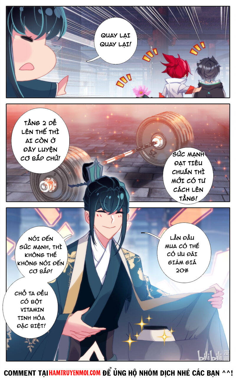 Bình Dân Mạnh Nhất Học Viện Tu Tiên Chapter 38 - Trang 2