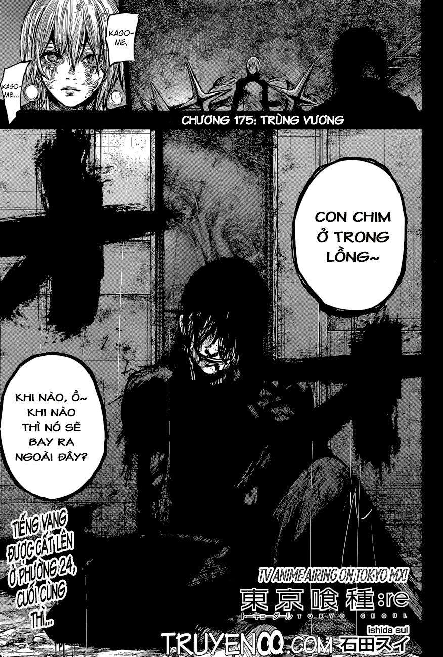 Tokyo Ghoul:Re Chapter 175 - Trang 2