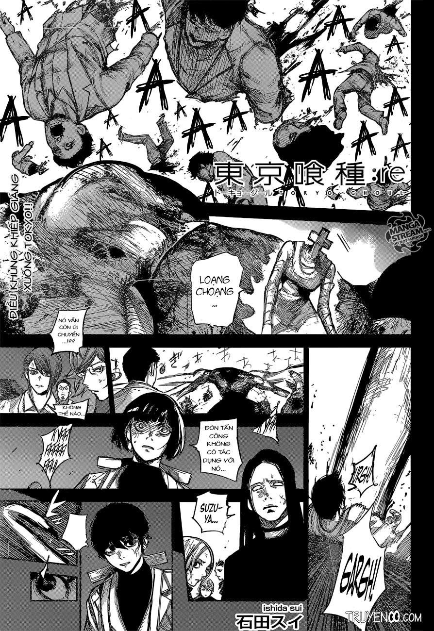 Tokyo Ghoul:Re Chapter 167 - Trang 2