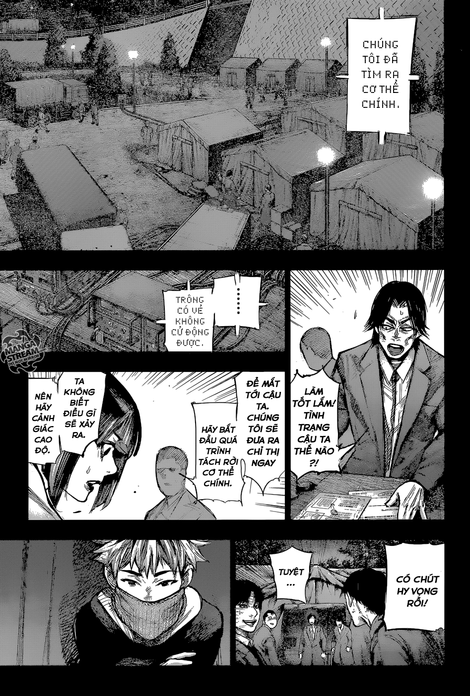 Tokyo Ghoul:Re Chapter 161 - Trang 2