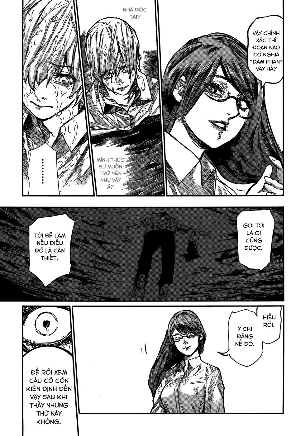 Tokyo Ghoul:Re Chapter 158 - Trang 2
