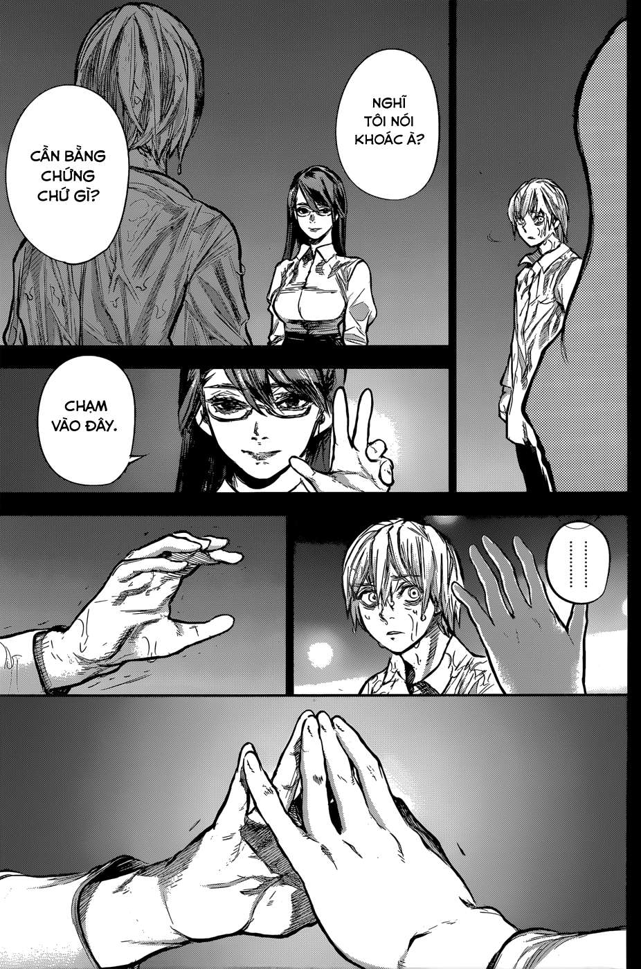 Tokyo Ghoul:Re Chapter 158 - Trang 2