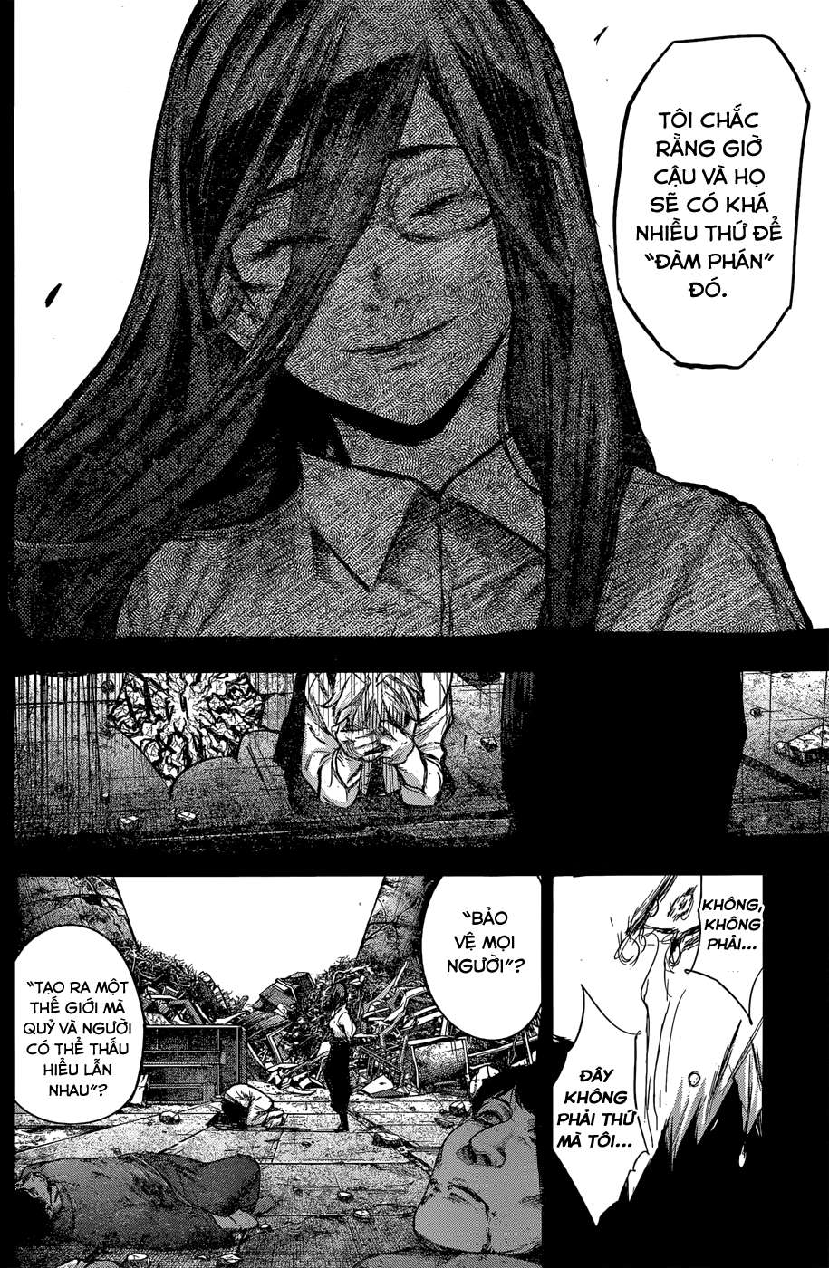 Tokyo Ghoul:Re Chapter 158 - Trang 2