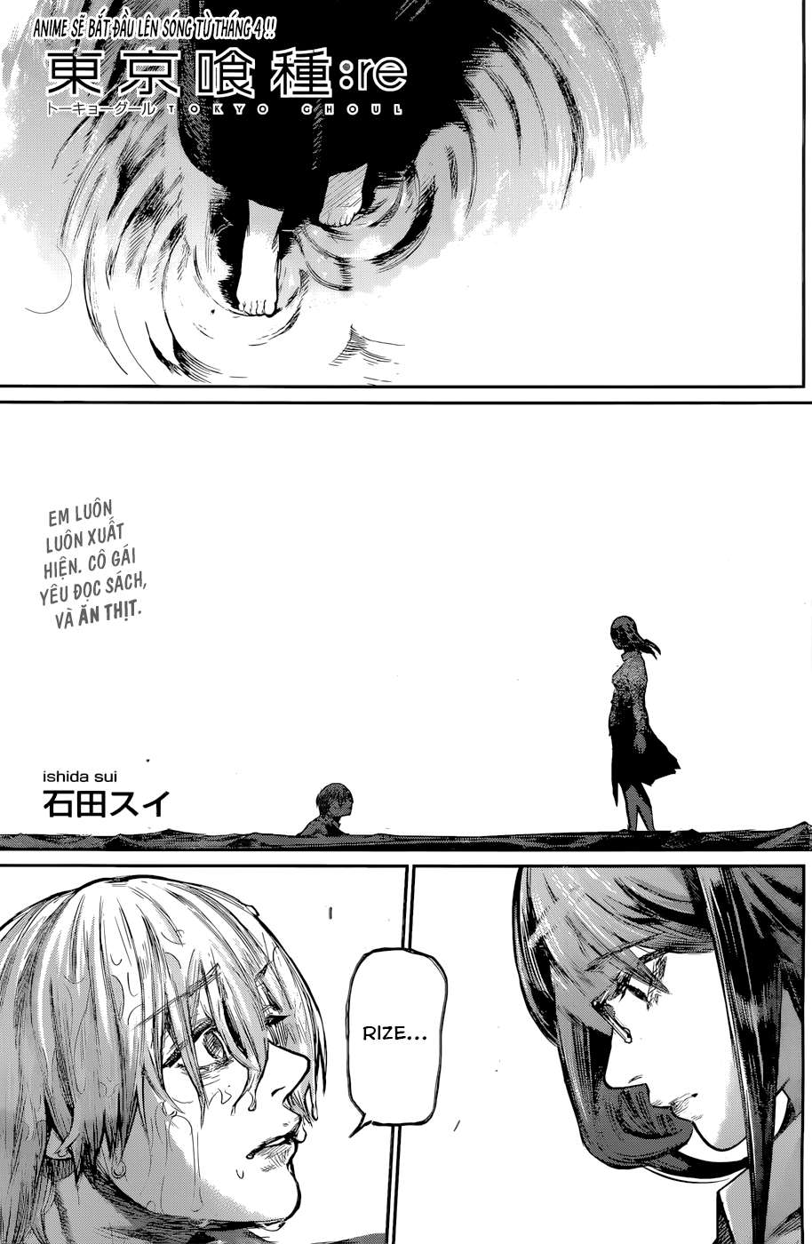 Tokyo Ghoul:Re Chapter 158 - Trang 2