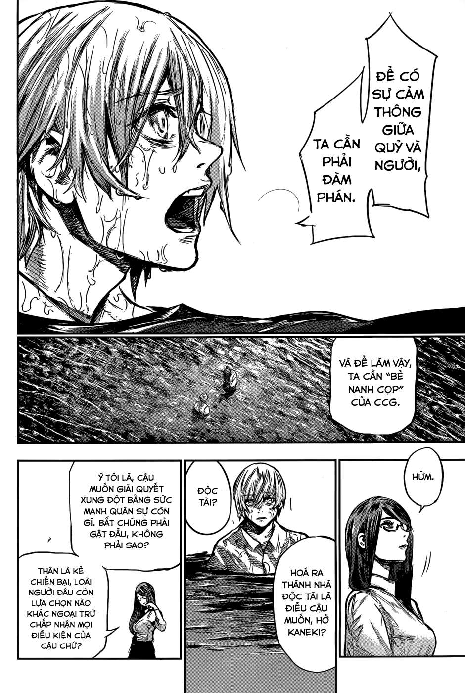Tokyo Ghoul:Re Chapter 158 - Trang 2
