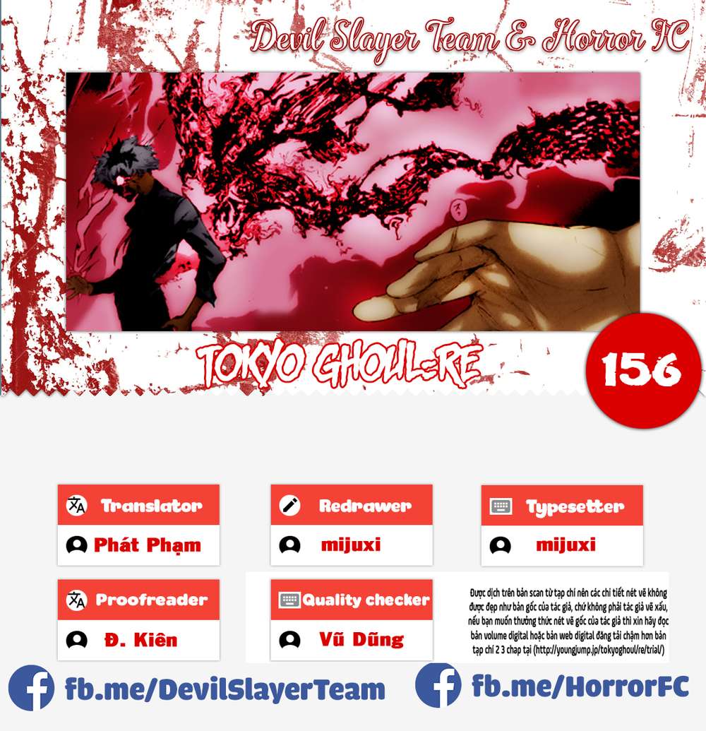 Tokyo Ghoul:Re Chapter 156 - Trang 2