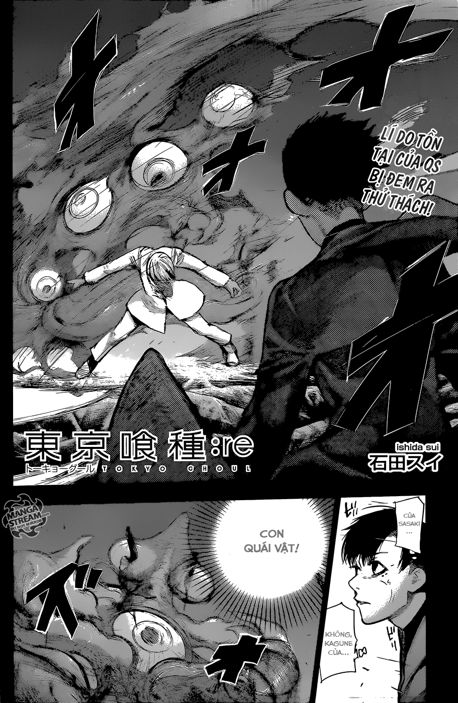 Tokyo Ghoul:Re Chapter 155 - Trang 2