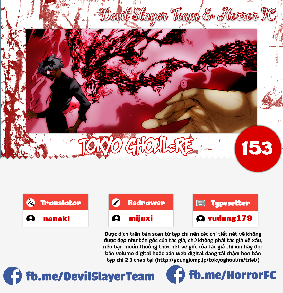 Tokyo Ghoul:Re Chapter 153 - Trang 2