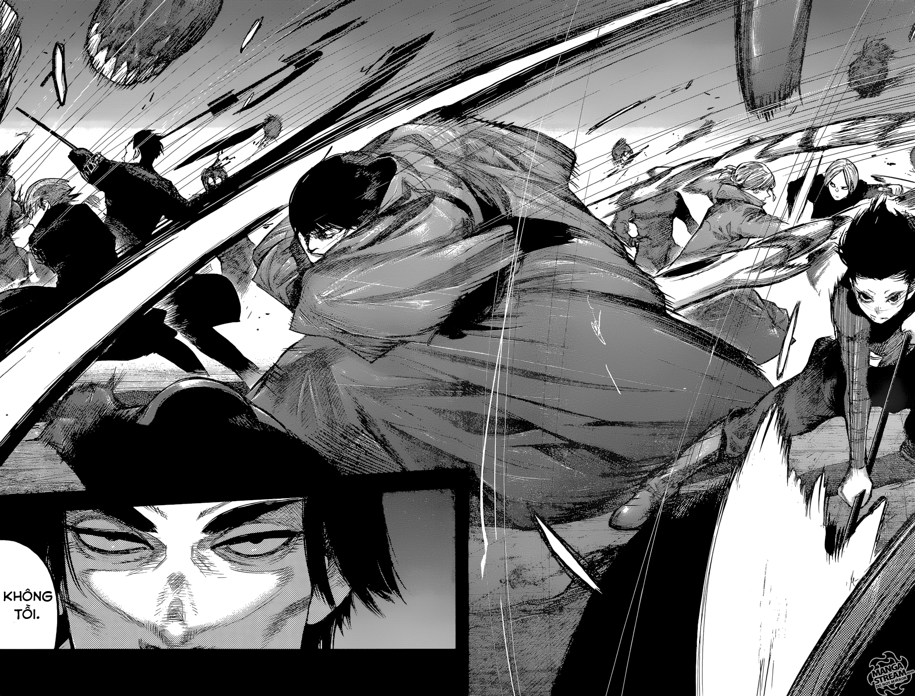 Tokyo Ghoul:Re Chapter 153 - Trang 2