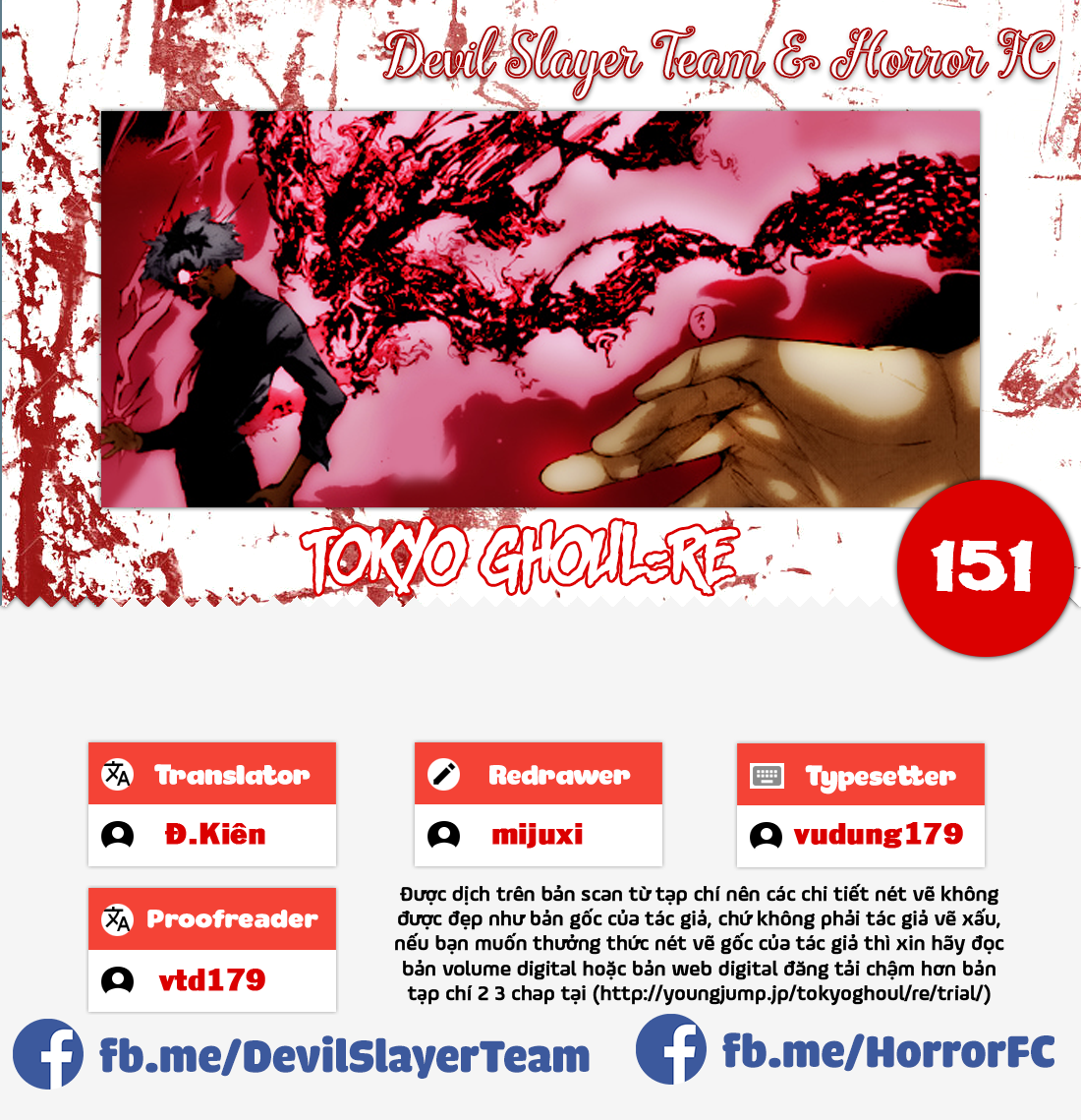 Tokyo Ghoul:Re Chapter 151 - Trang 2