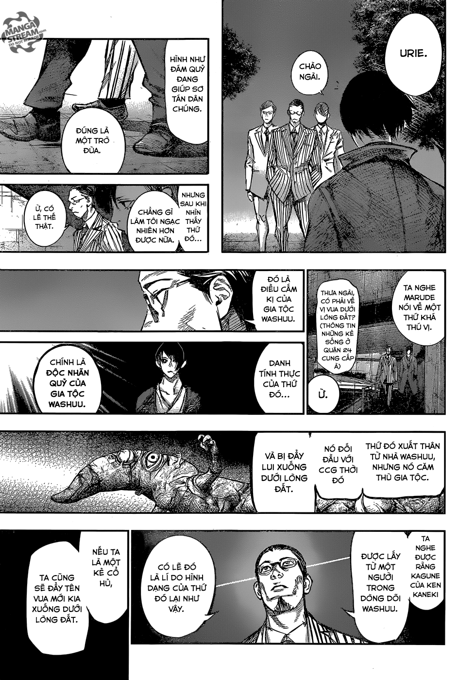 Tokyo Ghoul:Re Chapter 151 - Trang 2