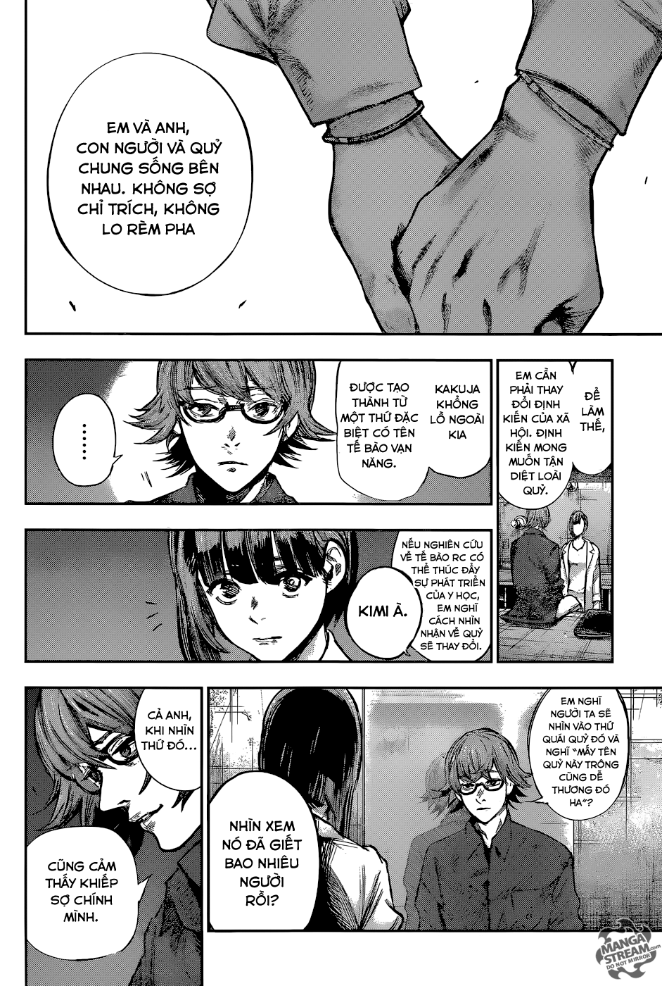 Tokyo Ghoul:Re Chapter 151 - Trang 2