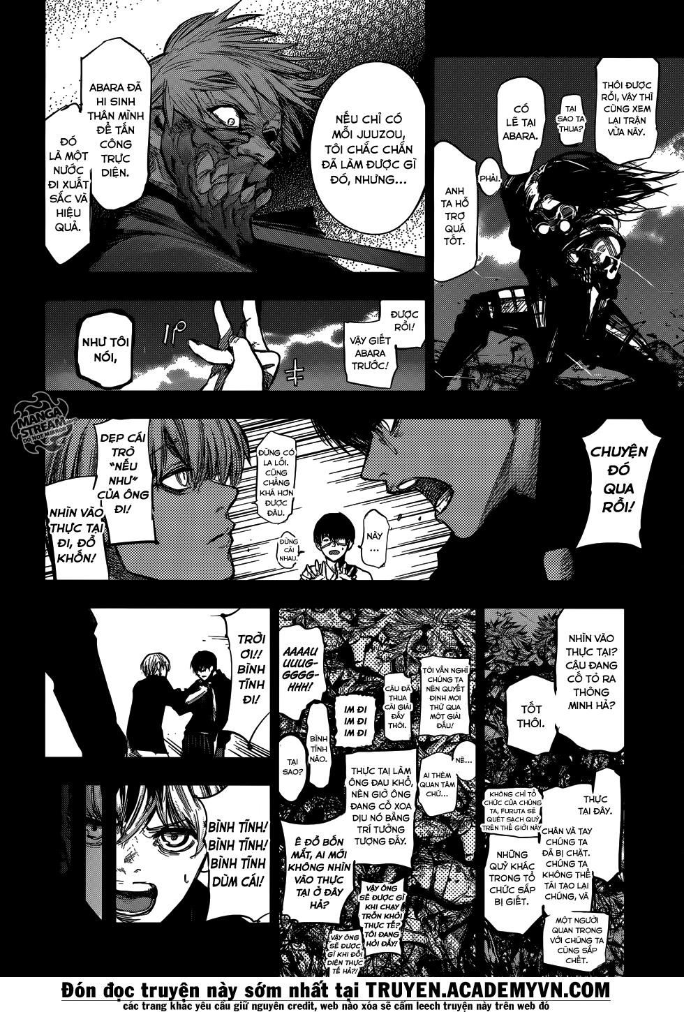 Tokyo Ghoul:Re Chapter 144 - Trang 2