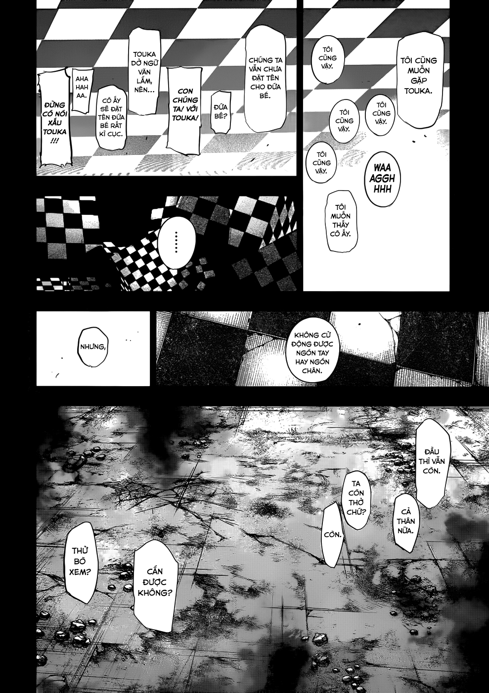 Tokyo Ghoul:Re Chapter 144 - Trang 2