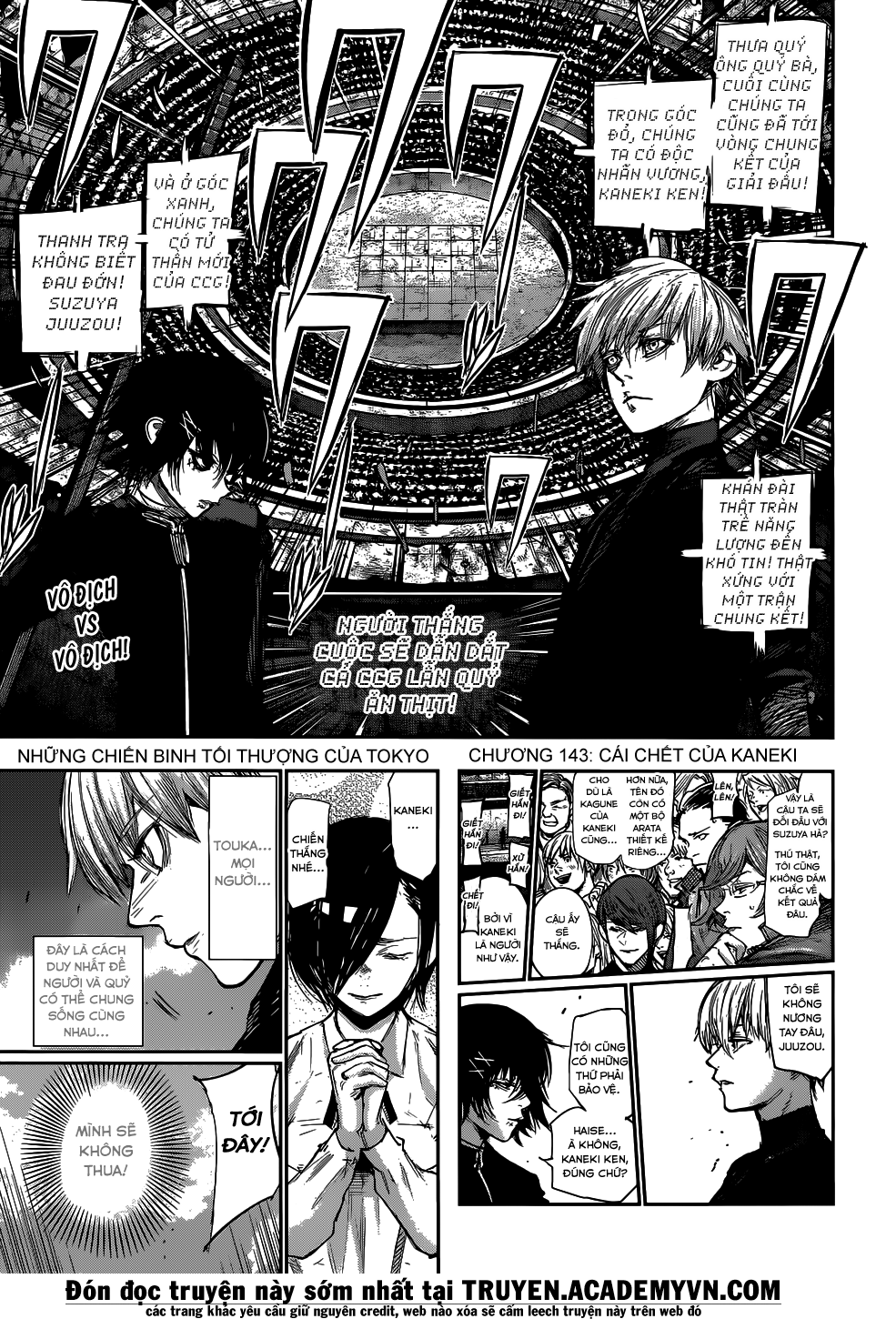 Tokyo Ghoul:Re Chapter 144 - Trang 2