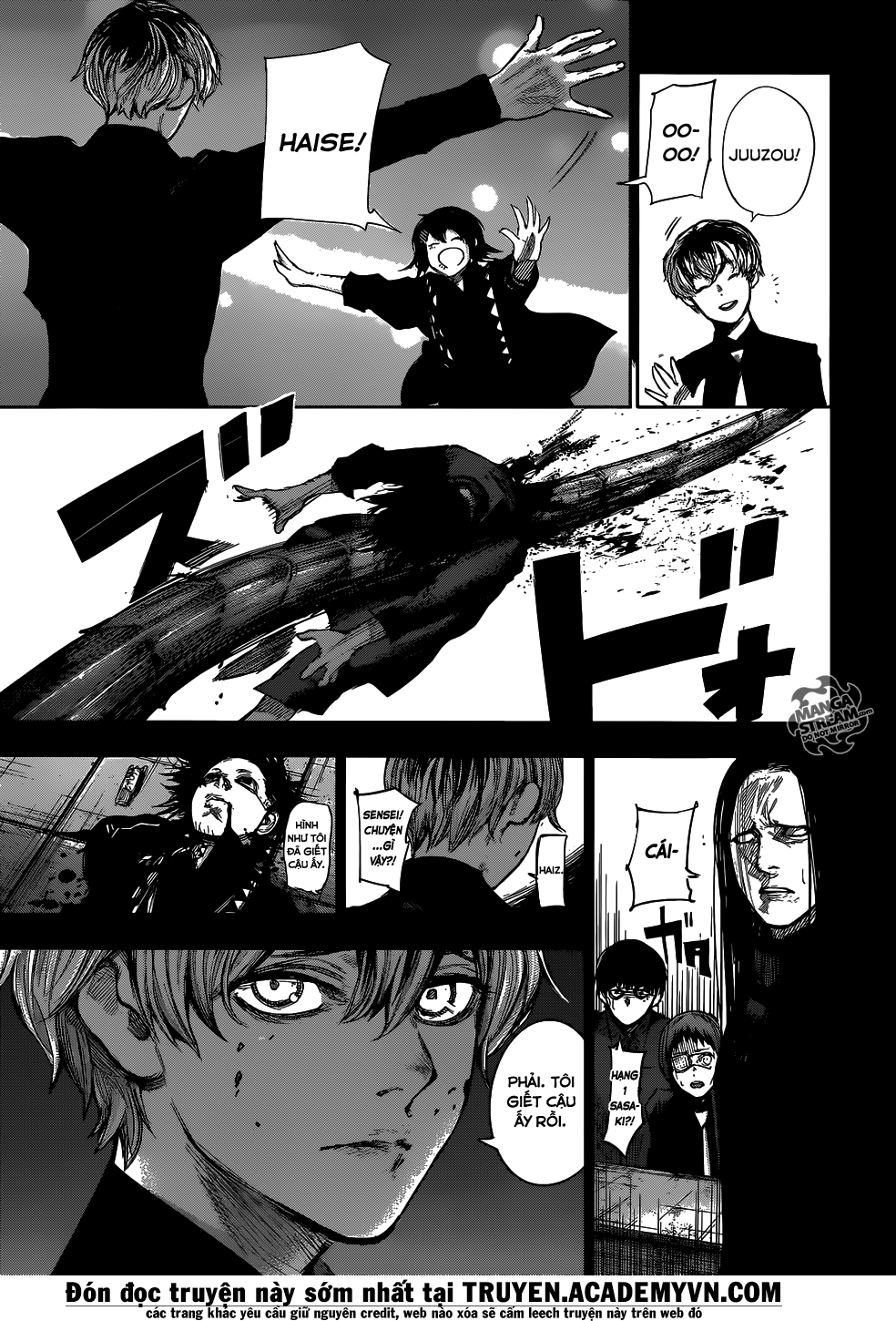 Tokyo Ghoul:Re Chapter 144 - Trang 2