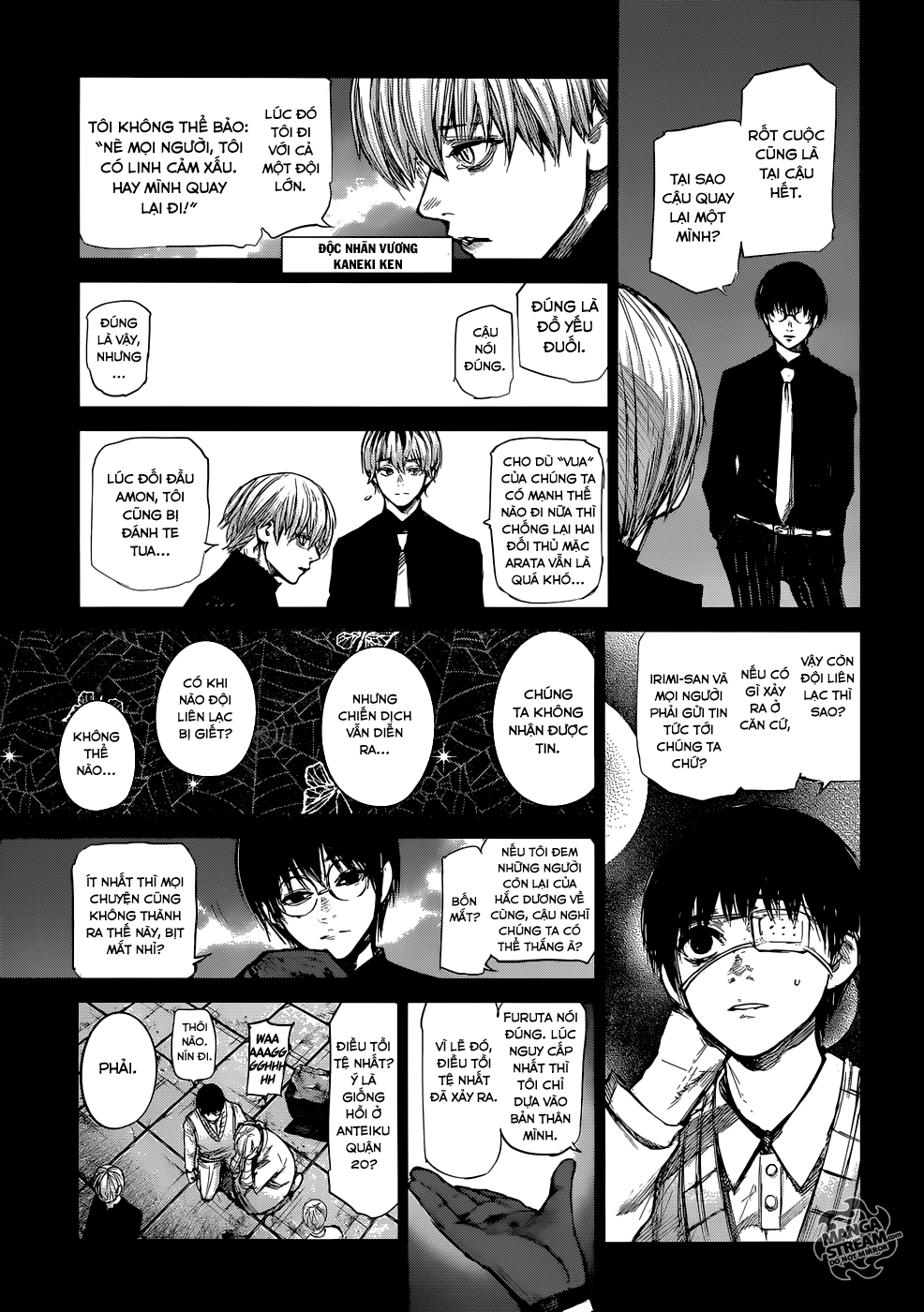 Tokyo Ghoul:Re Chapter 144 - Trang 2