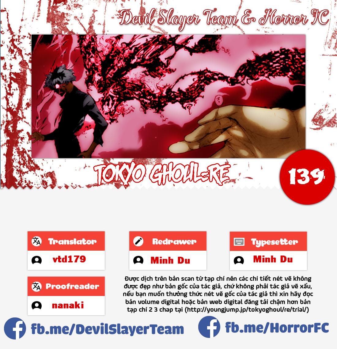 Tokyo Ghoul:Re Chapter 140 - Trang 2