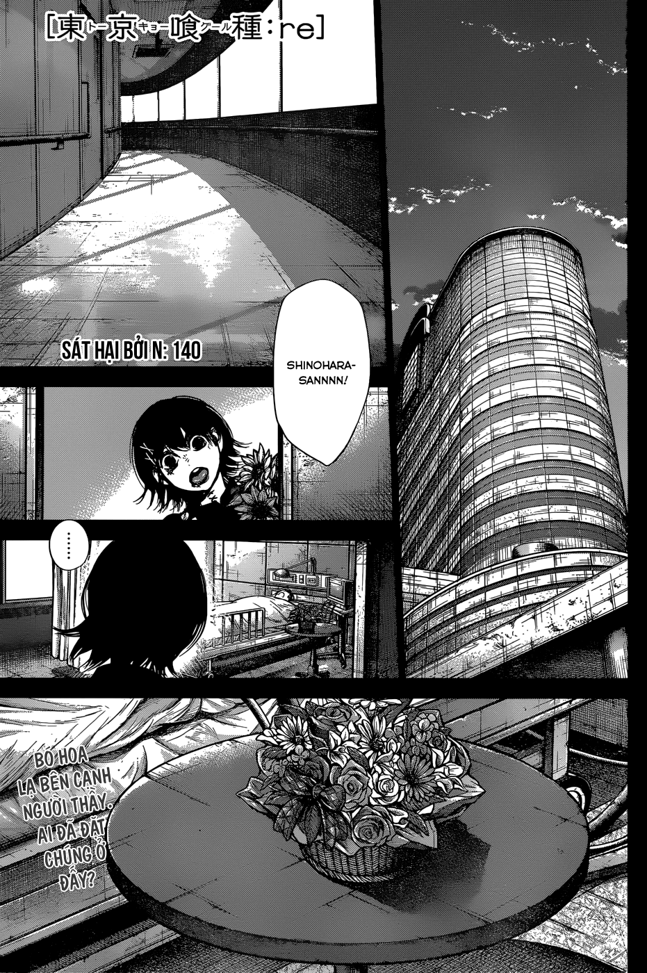 Tokyo Ghoul:Re Chapter 140 - Trang 2