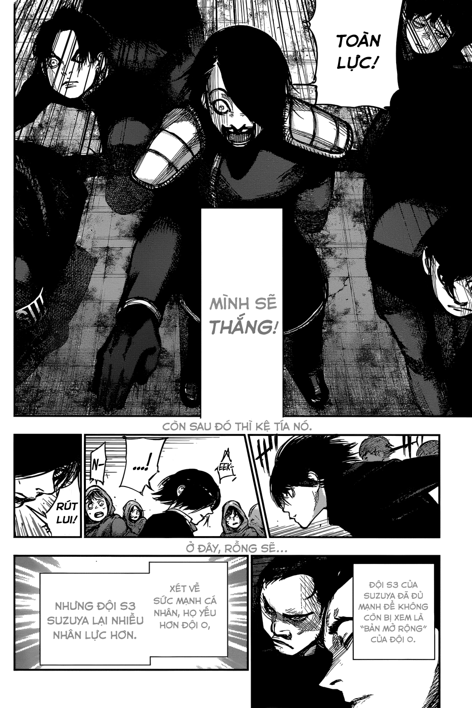 Tokyo Ghoul:Re Chapter 140 - Trang 2