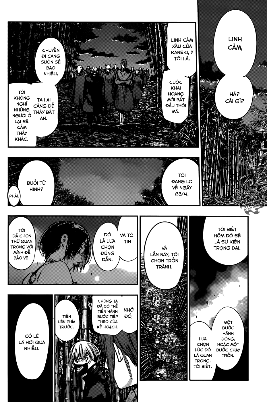 Tokyo Ghoul:Re Chapter 140 - Trang 2