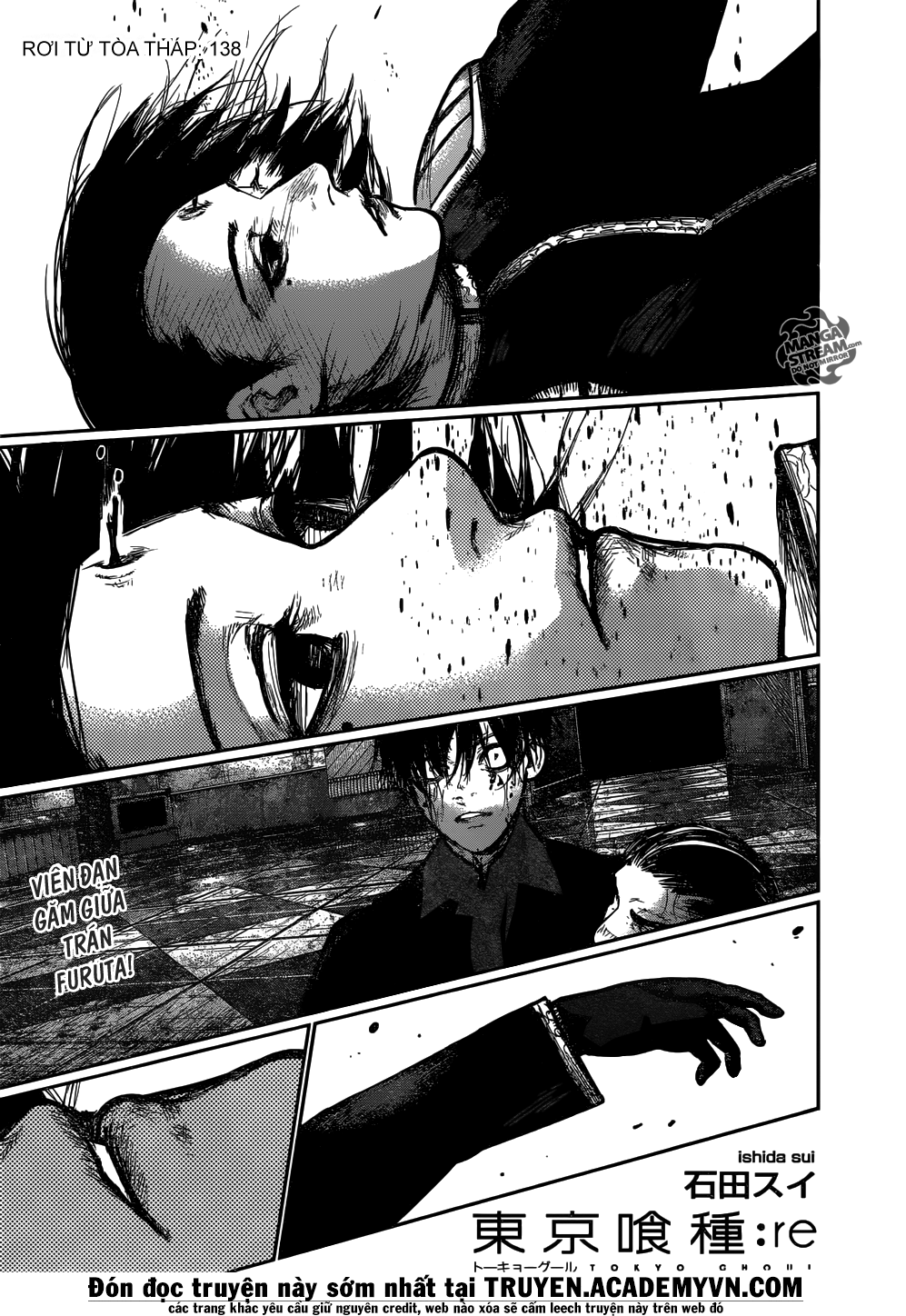 Tokyo Ghoul:Re Chapter 138 - Trang 2