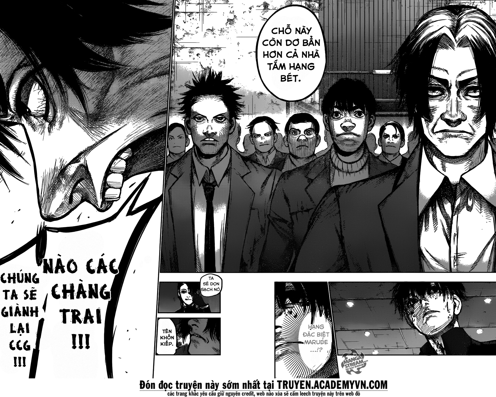 Tokyo Ghoul:Re Chapter 138 - Trang 2