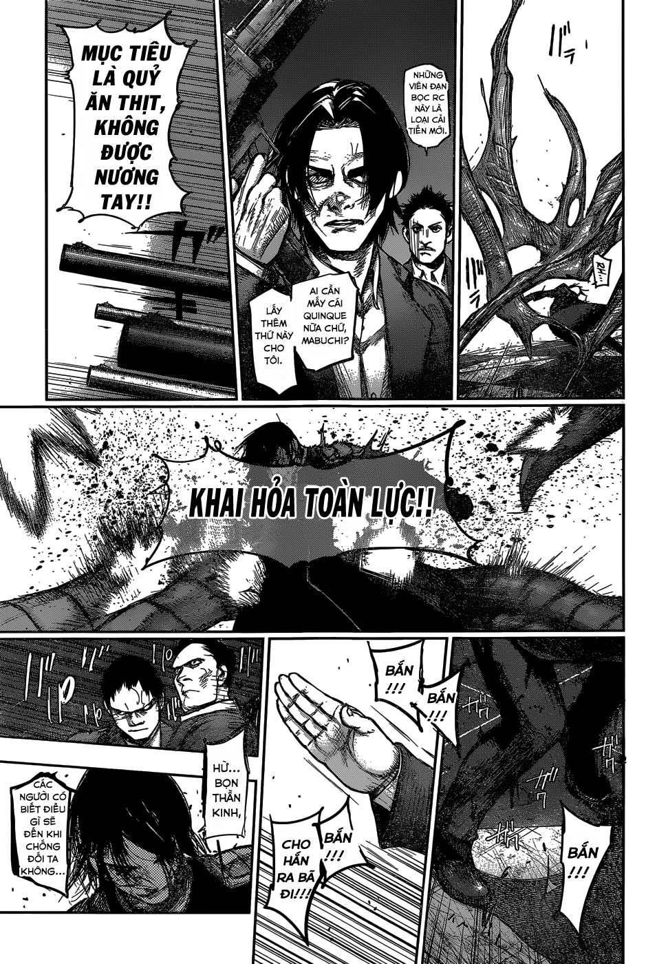Tokyo Ghoul:Re Chapter 138 - Trang 2