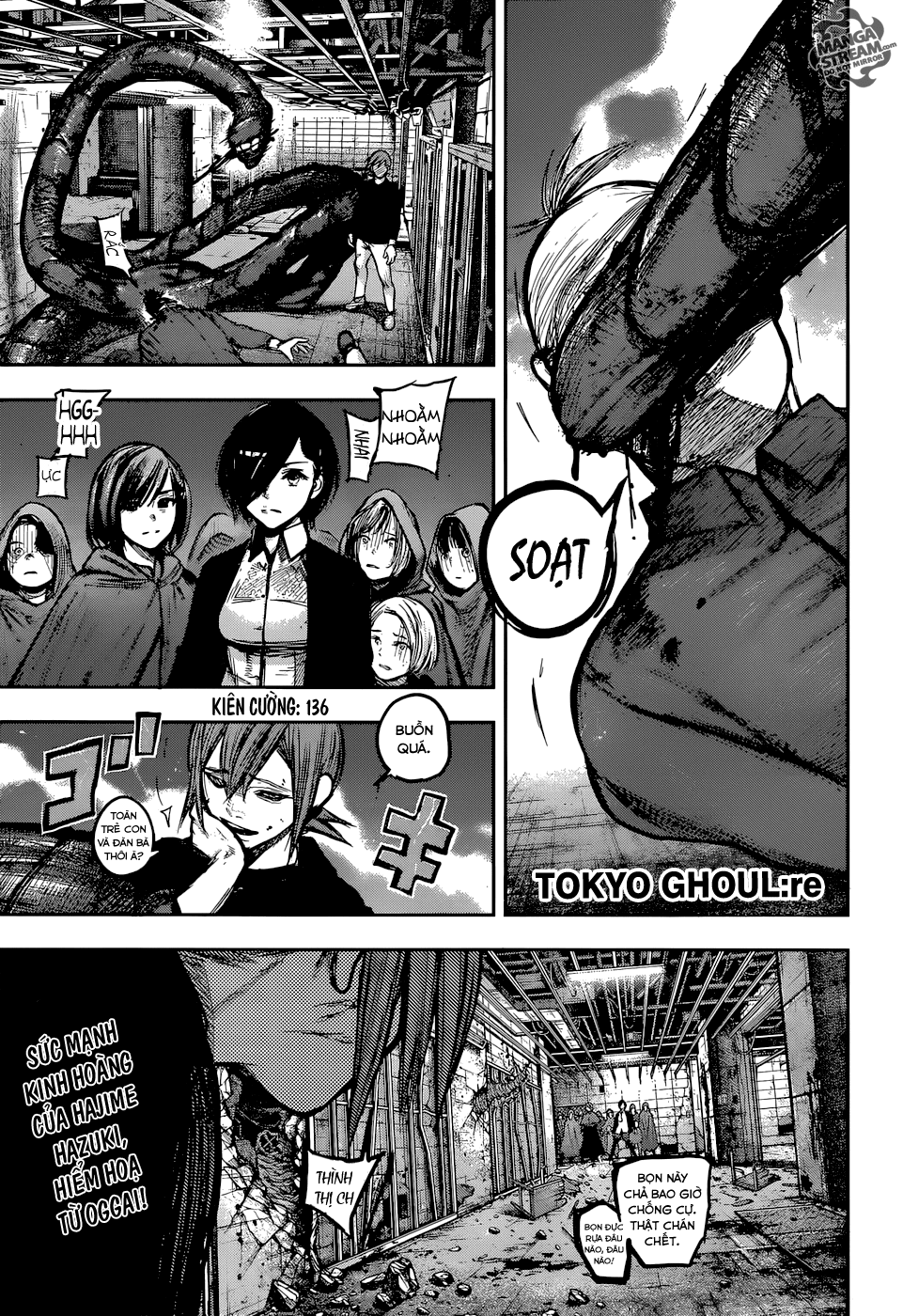 Tokyo Ghoul:Re Chapter 136 - Trang 2