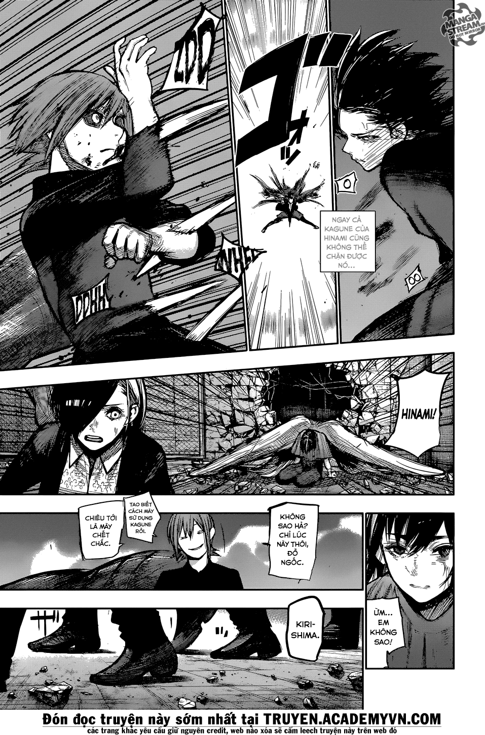 Tokyo Ghoul:Re Chapter 136 - Trang 2