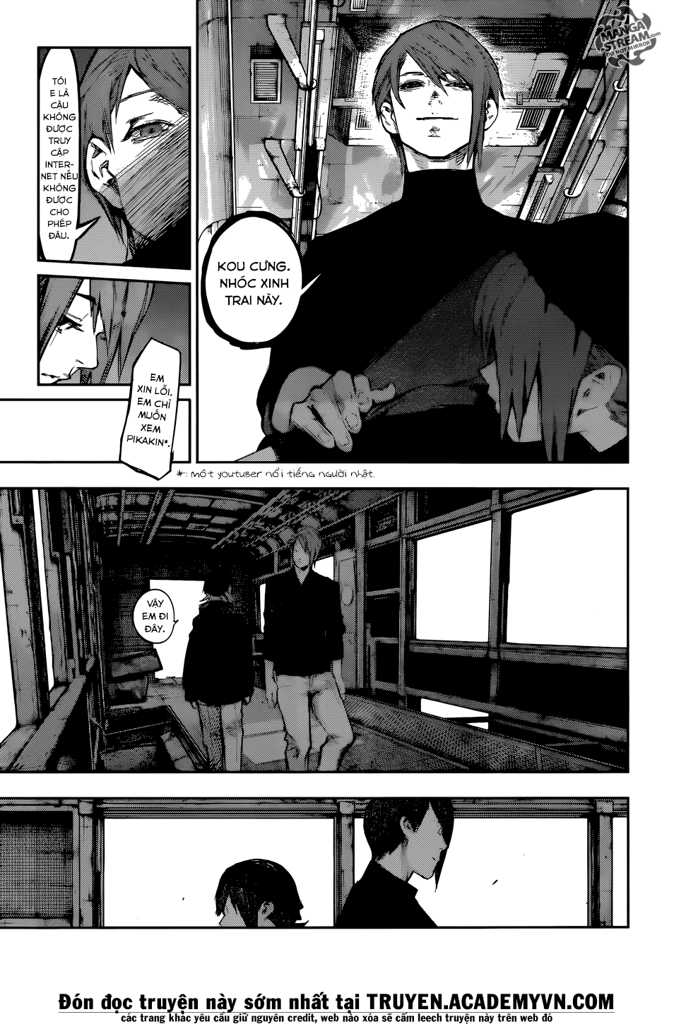 Tokyo Ghoul:Re Chapter 129 - Trang 2