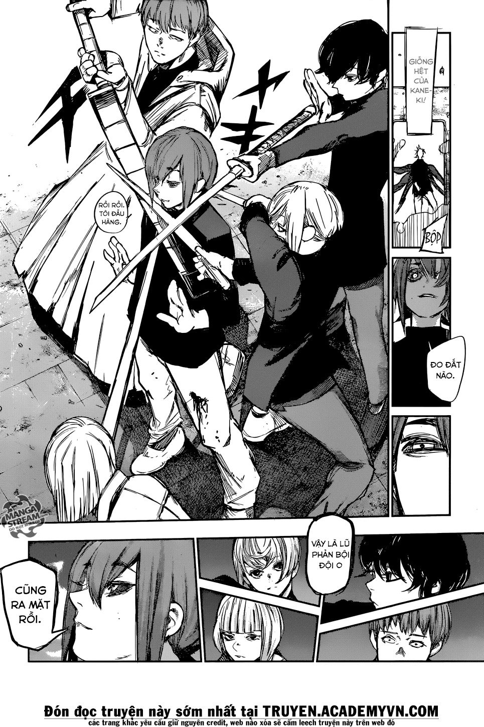 Tokyo Ghoul:Re Chapter 129 - Trang 2