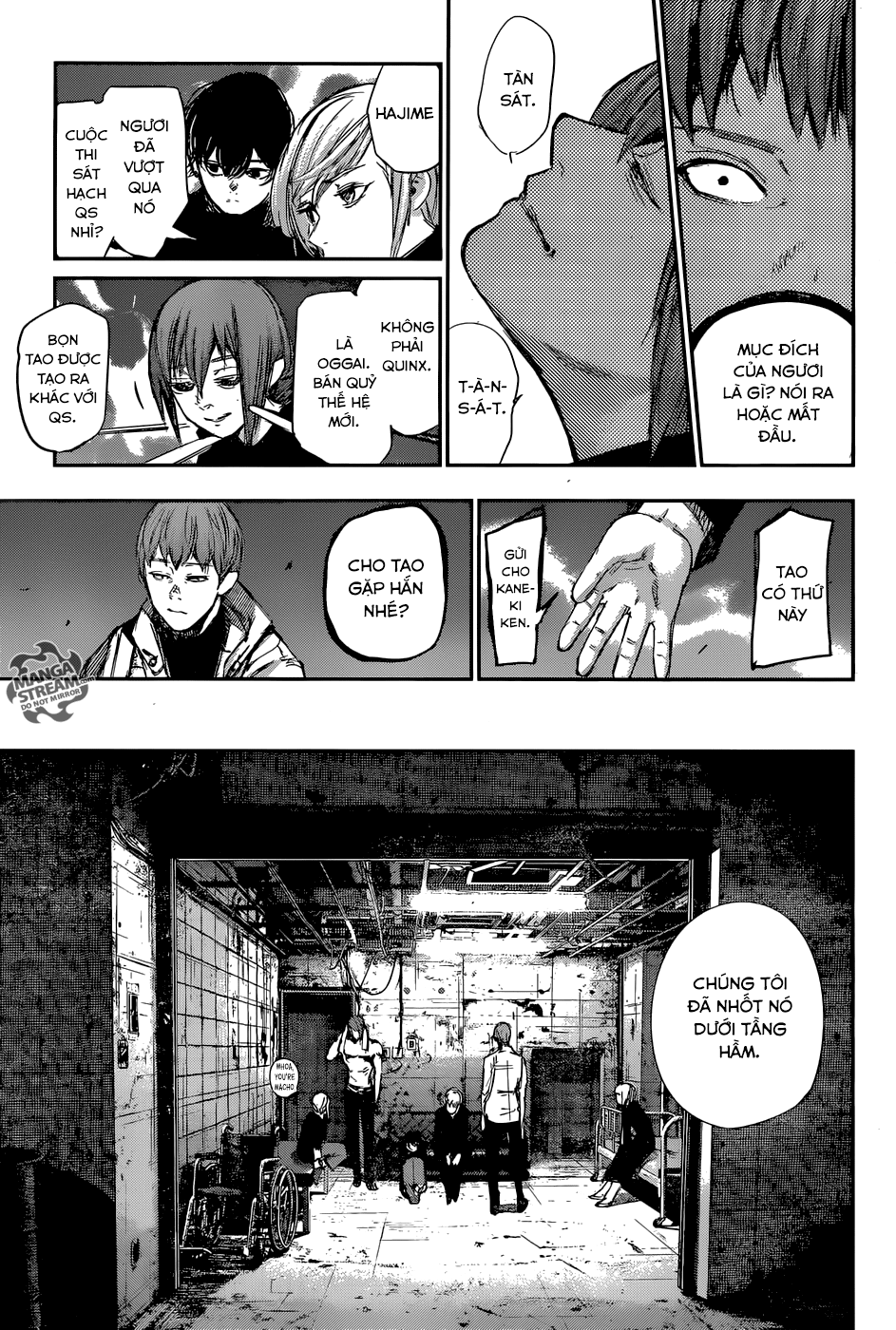 Tokyo Ghoul:Re Chapter 129 - Trang 2