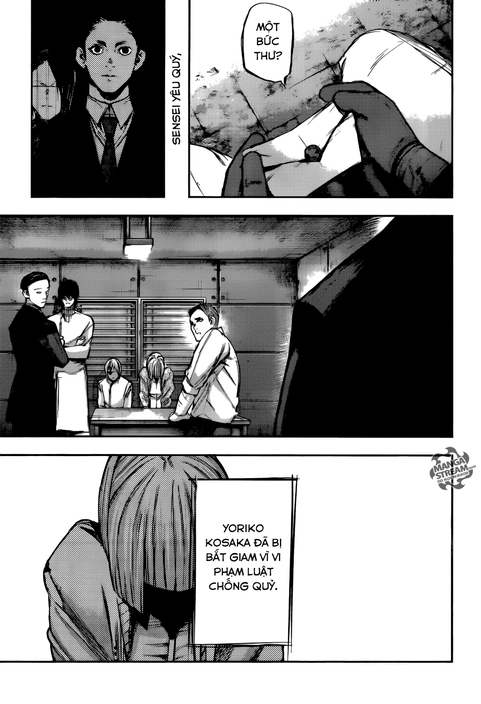 Tokyo Ghoul:Re Chapter 129 - Trang 2
