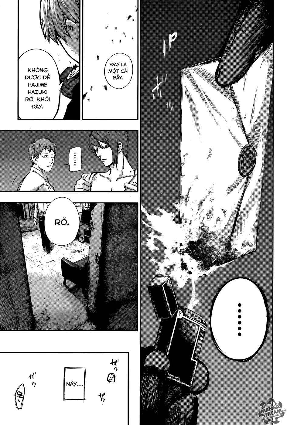 Tokyo Ghoul:Re Chapter 129 - Trang 2