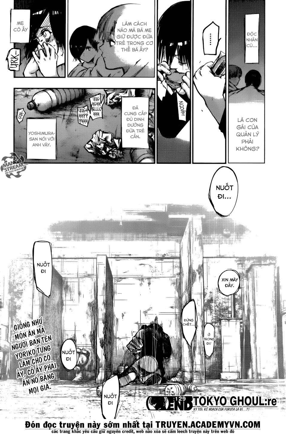 Tokyo Ghoul:Re Chapter 129 - Trang 2