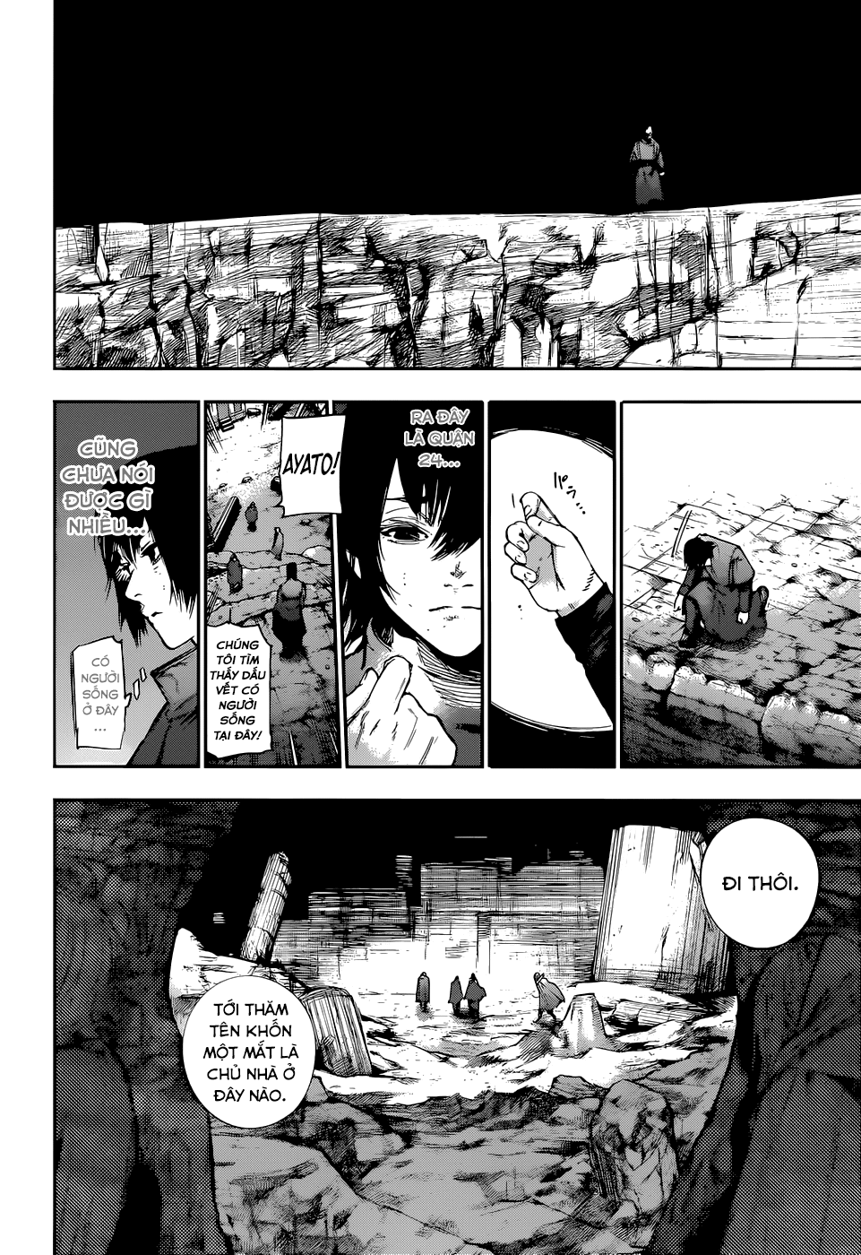 Tokyo Ghoul:Re Chapter 129 - Trang 2