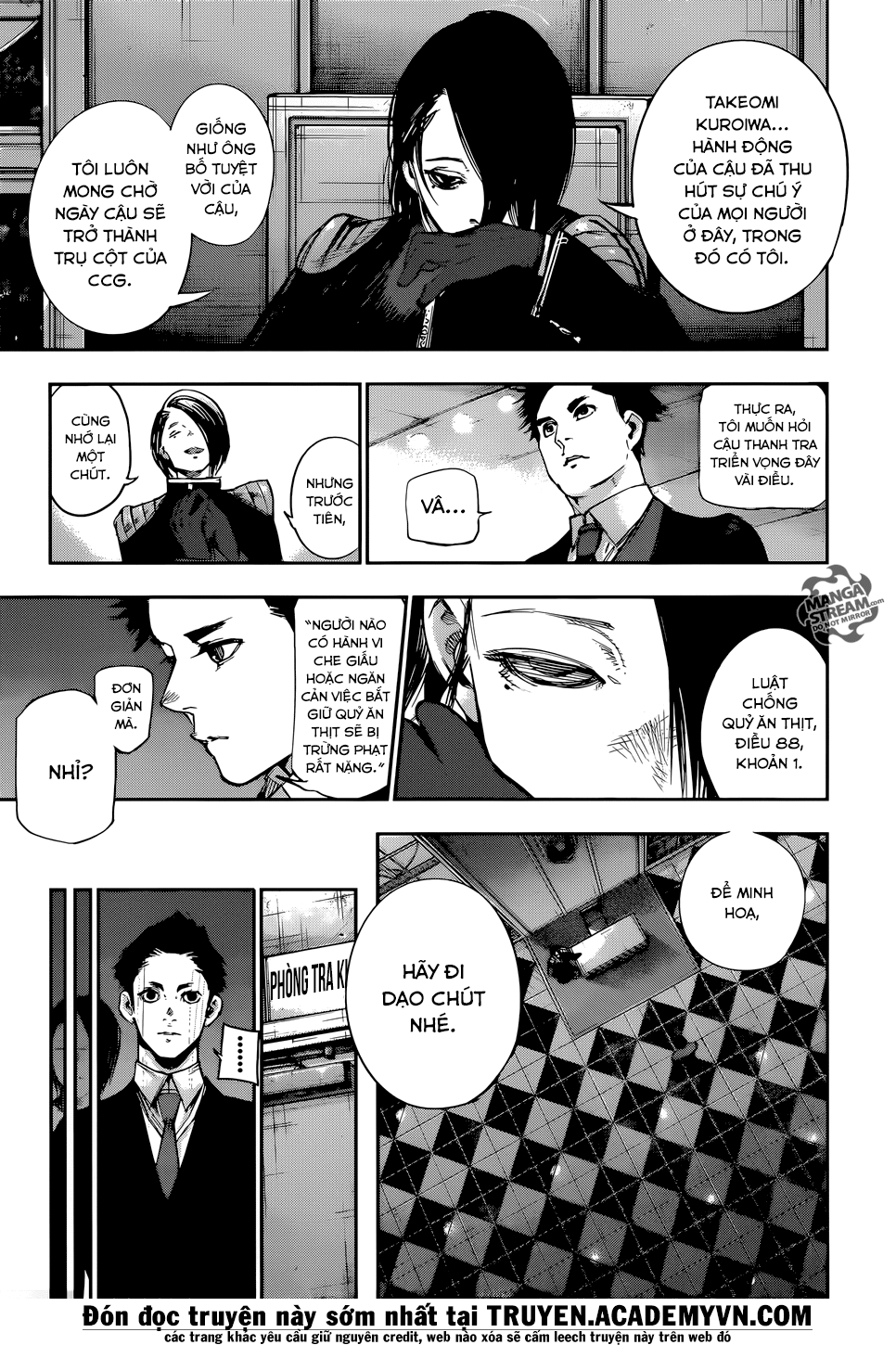 Tokyo Ghoul:Re Chapter 129 - Trang 2
