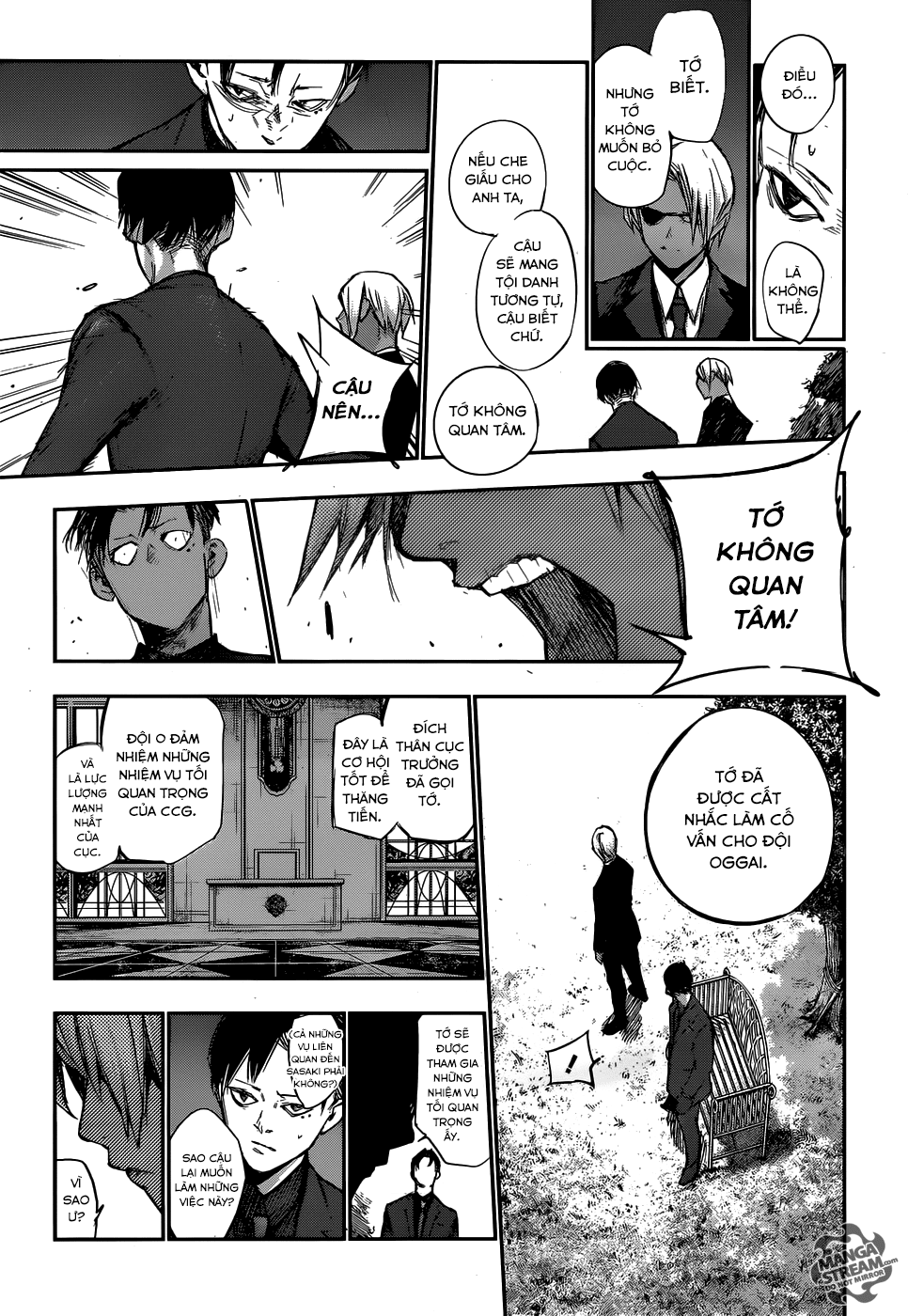 Tokyo Ghoul:Re Chapter 126 - Trang 2