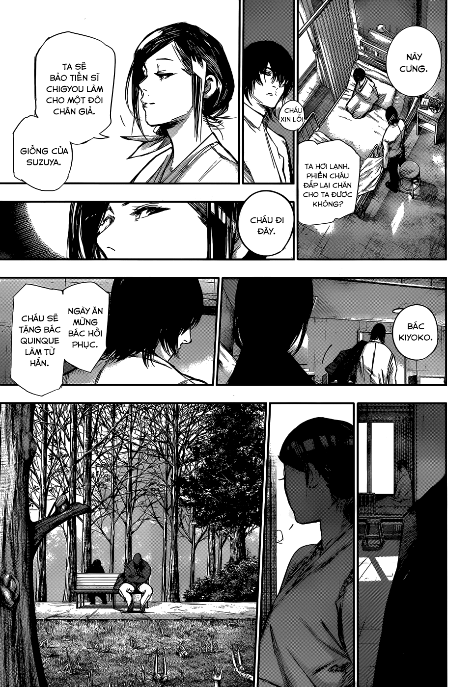 Tokyo Ghoul:Re Chapter 126 - Trang 2