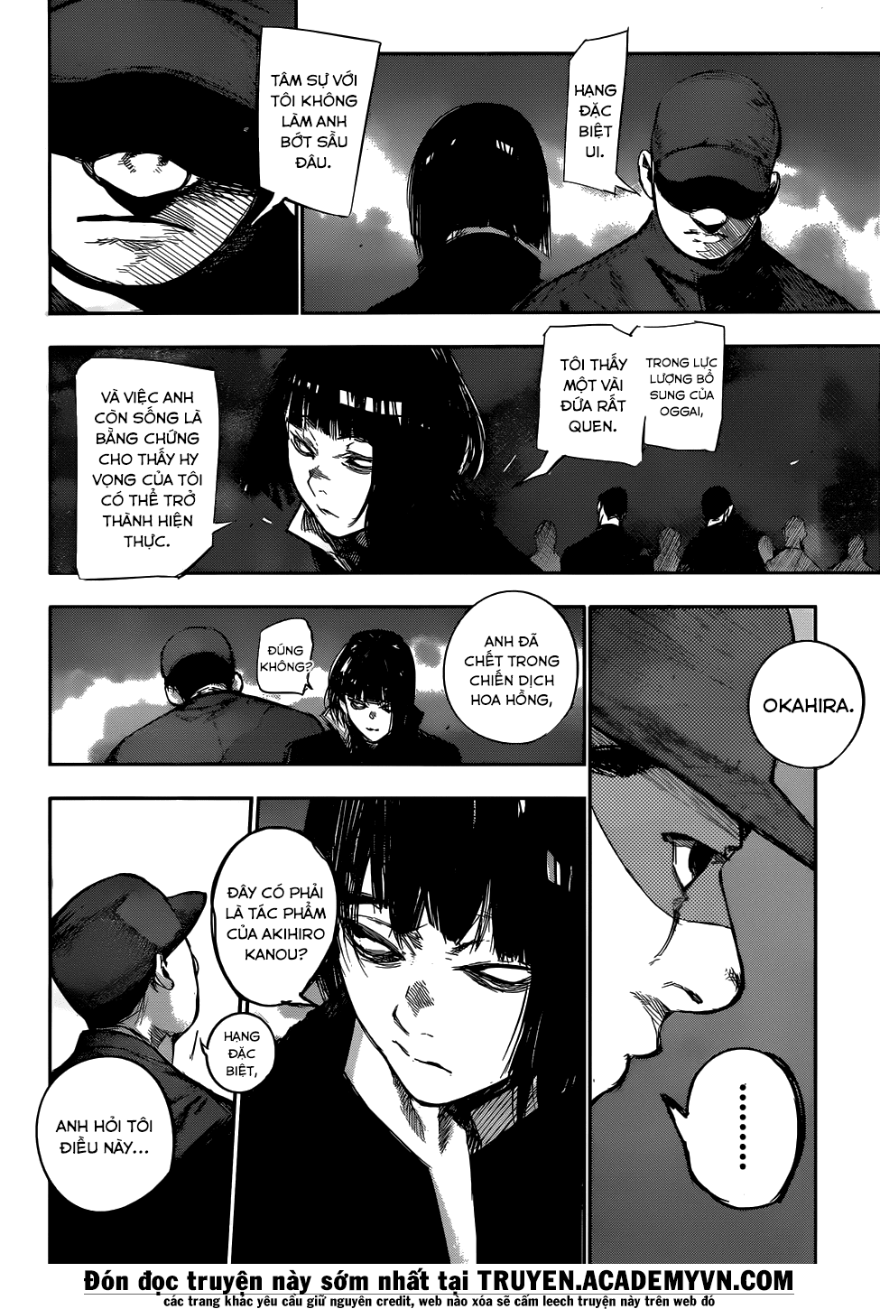 Tokyo Ghoul:Re Chapter 126 - Trang 2