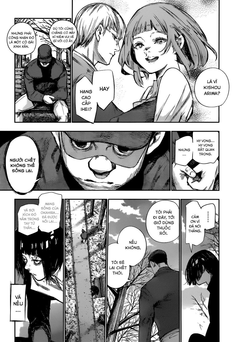 Tokyo Ghoul:Re Chapter 126 - Trang 2