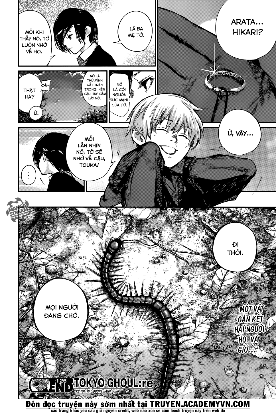 Tokyo Ghoul:Re Chapter 126 - Trang 2