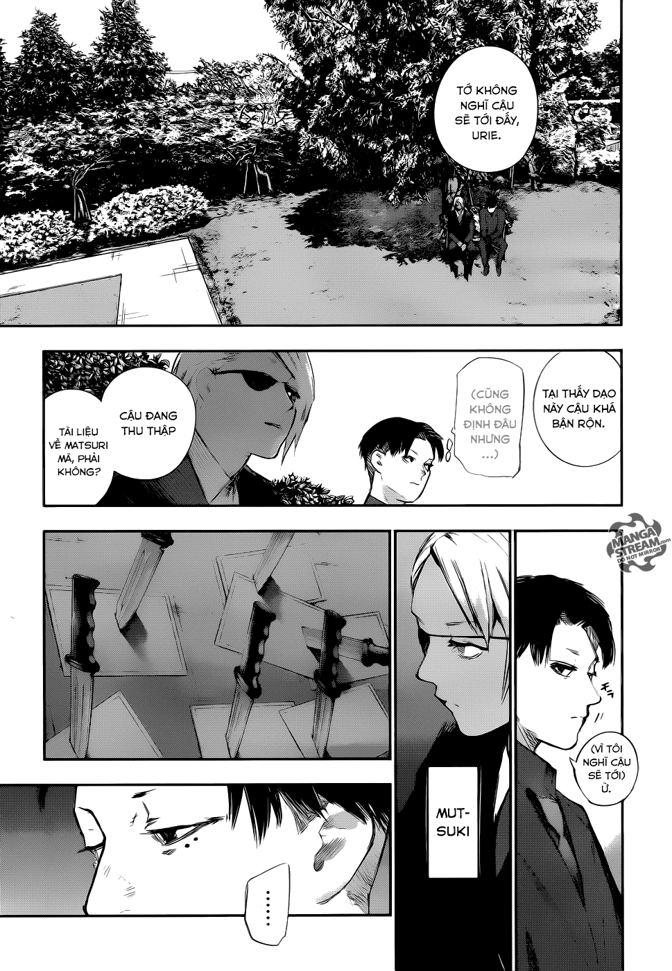 Tokyo Ghoul:Re Chapter 126 - Trang 2